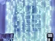 Hezbjiti 300 LEDs Tenda Luminosa 3m x 3m, Luce Stringa Luminosa 8 Modes, Luce Catena Decor...