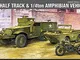 ACADEMY M3 U.S. Half Track & 1/4t Amphibian Vehicle 1:72 (japan import) [Toy] (japan impor...