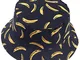 VECRY Uomo Estate Reversibile Pescatore Cappelli - Donne Frutta Stampa Pieghevole Esterno...