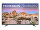 THOMSON 43UG6400 TV 43 pollici, 4K HDR, Ultra HD, Smart TV Powered by Android TV, Slim des...