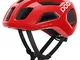 POC Ventral Air SPIN - Casco da ciclismo unisex per adulti, rosso Prismane Red Matt, LRG