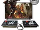 LQBQ 3D Pandora Box Retro Arcade Game Console | 3160 Retro HD Games | Full HD 1280x720 | S...