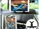 GHB Supporto Tablet Auto Supporto Poggiatesta Tablet per Auto Tablet e Ipad Universale da...