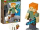 LEGO Minecraft - Maxi-figure Minecraft di Alex con gallina, 21149