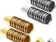Fiyuer ditali per Cucire 40 PCS ditale di Protezione Cucito Metallo per Ricamo Retro Lavor...