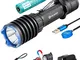 Olight Warrior X Pro Torcia Tattica 2100 lumen / 500 metri LED Bianco Neutro, Torcia a LED...