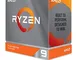 AMD Ryzen™ 9 3900XT - Processore (12C/24T, 70 MB di cache, fino a 4,7 GHz di boost massimo...
