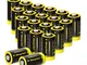 morpilot CR123A 3V Batterie, 20PCS CR123 1500mAh Pile Monouso, Ultra Potenza e Alte Presta...