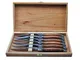 baladéo 3661190000354 – Set di coltelli da Bistecca in Acciaio Inox, 6 unità, Argento