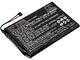 TECHTEK batterie compatibile con [Garmin] 2689LMT 6-inch, Dezl 760LMT, Dezl 760LMT-D, Nuvi...
