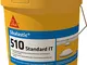 Sika lastic-510 Standard IT, Membrana liquida impermeabilizzante, Grigio, 20kg