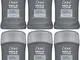 Dove Men + Care Silver Control Stick 48H - Deodorante antitraspirante, 50 ml, confezione d...