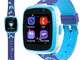 ETPARK&1 Orologio Intelligente Bambini con 6 Giochi, Smart Watch Phone per Bambini Musica...