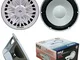 SUBWOOFER PYLE PLMRW10 IMPERMEABILE MARINO WATER PROOF DA 10" 25,00 CM 250 MM BIANCO PER I...
