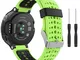 MoKo Cinturino Compatibile con Garmin Forerunner 235/235 Lite/220/620/630/735XT Smart Watc...