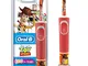 Oral-B Kids Spazzolino Elettrico Ricaricabile 1 Manico con Personaggi Disney Pixar Toy Sto...