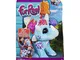 Hasbro FurReal Friends E7963EU4 FurReal Topper, Mein Baby Triceratops, peluche interattivo...