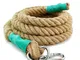 Aoneky Palestra Arrampicata con Clip per Allenamento, Fitness, potenziamento Muscolare Pow...