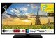 Hitachi 32HAE4252 - TV LED FullHD con Alexa Android Smart TV: Netflix, Youtube, Prime/Wifi...