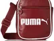 PUMA Campus Portable Retro, Borsa a Tracolla Unisex Adulto, Fired Brick, Taglia Unica