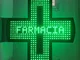 Croce LED insegna luminosa per FARMACIA, PARAFARMACIA e VETERINARIO (verde, CROCE165LV)
