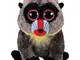 Binney & Smith (Europe) Ltd, Pavian 15cm Beanie Boo's Wasabi, Multicolore, 829251