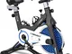 LABGREY Cyclette Professionale, Bicicletta ad attrito Indoor da Camera con Schermo LCD e P...