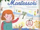 La linea del tempo. Montessori. Con adesivi. Ediz. a colori