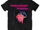 Rockoff Black Sabbath Paranoid Motion Trails T-Shirt, Nero, S Uomo