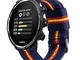 ESTUYOYA - Bracciale in Nylon Compatibile con Suunto9/Traverse/Diesel Smartwatch DZT2009/F...