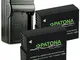 PATONA 4in1 Caricabatteria + 2x Premium Batteria DMW-BLC12 compatibile con Panasonic Lumix...