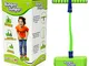 KiddyPlay Bungee Jumper - Divertimento per i Bambini e Safe Soft Pogo Stick Bouncer