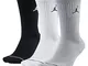 Calzino Jordan – Jumpman Crew 3ppk nero/bianco/grigio formato: 42 a 46 EU I 8-12 USA I 8-1...