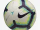 Nike PL NK Merlin, Pallone da Calcio Unisex Adulto, White/Blue Purple, 5