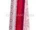 Bassetti - bassetti granfoulard telo arredo faraglioni var.1 rosa - 4 misure - 350x270