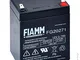 Fiamm - Batteria AGM FG20271 12V 2.7Ah F4.8