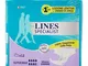 Lines Specialist Pannolone a Mutandina, 12 Assorbenti per Incontinenza Uomo e Donna, Tagli...