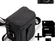 K-S-Trade per -Sony Cyber-Shot DSC-RX1R II- Macchina Fotografica Spalla Sacchetto Trasport...