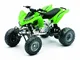 NewRay 57502 - ATV Japan Quad Kawasaki Kfx450R, Scala 1:12, Die Cast, Verde