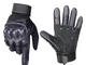 Xnuoyo Guanti Moto Sportivi Touchscreen Hard Knuckle Traspirante Guanti da Ciclismo Bicicl...