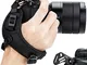 JJC - Cinghia per fotocamera mirrorless per Sony A6000, A6300, A6400, A6500, A5100, A5000,...