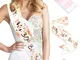 Qpout Oro Rosa È Il Mio Trentesimo Compleanno Sash- 30 Favoloso Fusciacca -Accessori per R...