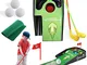 YPSMLYY Giocattoli per Bambini da Golf Coperte da Allenamento per Mazze da Golf Mazze da G...