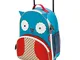 Skip Hop Zoo Luggage, trolley da viaggio per bambini, con targhetta con nome, multicolore,...