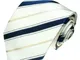 Lorenzo Cana – lusso cravatta cravatte in tessuto jacquard, italiano fatto a mano 100% set...