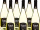 Vino Bianco Frizzante | Turà Trevenezie IGT | Veneto | 6 Bottiglie 75Cl | Per Happy Hour |...