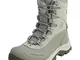 Columbia Bugaboot Plus III Omni-Heat, Scarpe da arrampicata Donna, Bianco Sea Salt Twiligh...