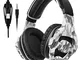 Sades SA810 3.5 mm Jack sopra l' orecchio Cuffie stereo Bass Gaming Headset auricolare con...