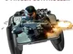 Newseego PUBG Mobile Game Controller, [Aggiornamento] Gamepad Controller Telefono a 6 Dita...