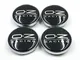 okokk90909o 4 × 60mm Car Wheels Center Caps Mozzo Coprimozzo Mozzo Distintivo dell'emblema...